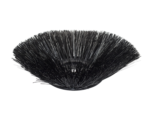 Seitenbesen Poly 1,2 glatt schwarz/Welldraht 0,7 vz - PB 120 D/E (ab Bj. 2019)