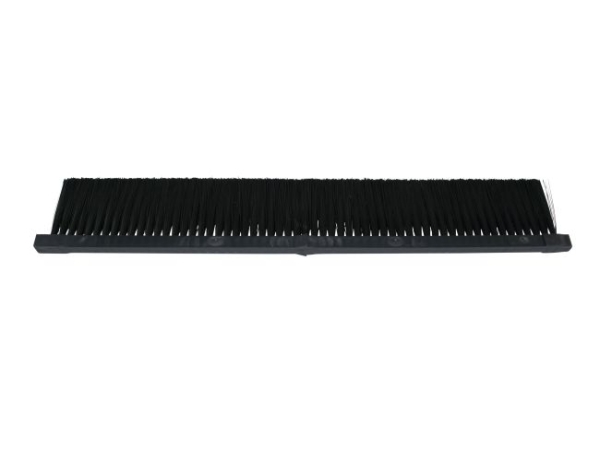 Kehrleisten-Satz Poly 0,4 glatt schwarz mit Noppen (10 Stück)