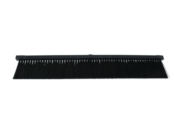 Kehrleisten-Satz Poly 0,4 glatt schwarz mit Noppen (10 Stück)