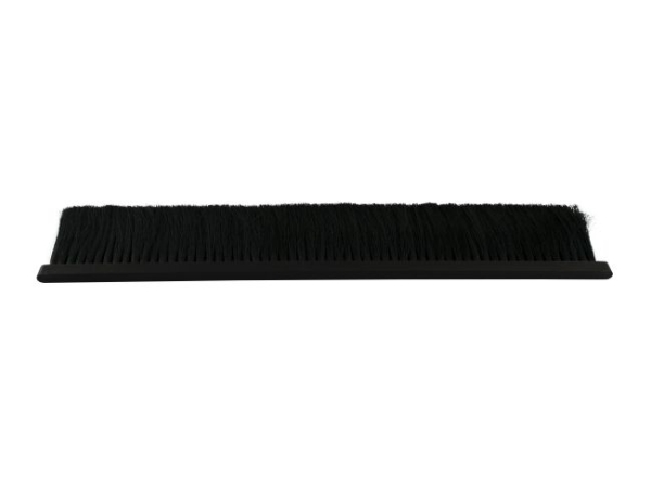 Kehrleisten-Satz Nylon 0,15 glatt schwarz (10 Stück)