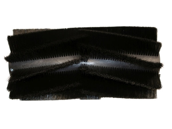 Kehrwalze Poly 0,2 glatt schwarz/Poly 0,3 glatt schwarz
