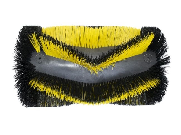 Kehrwalze Poly 1,4 mm gelb / Poly 0,9 mm schwarz