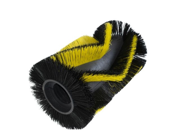 Kehrwalze Poly 1,4 mm gelb / Poly 0,9 mm schwarz