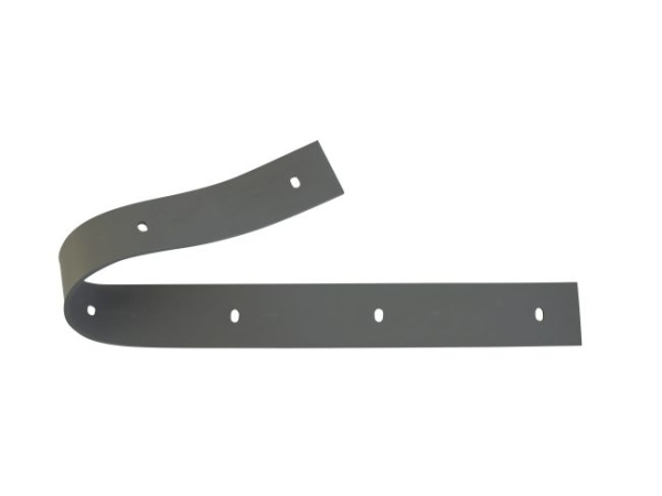 Sauglippe hinten Para grau