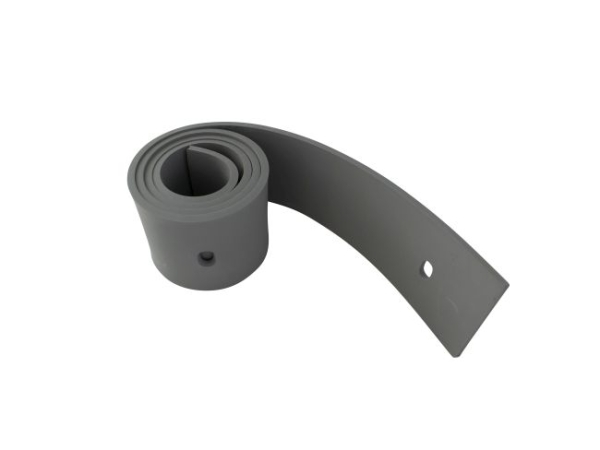 Sauglippe hinten Para grau