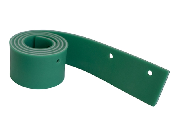 Sauglippe hinten Polyurethan grün