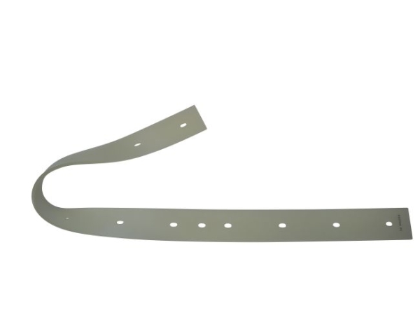 Sauglippe hinten Polyurethan transparent glatt