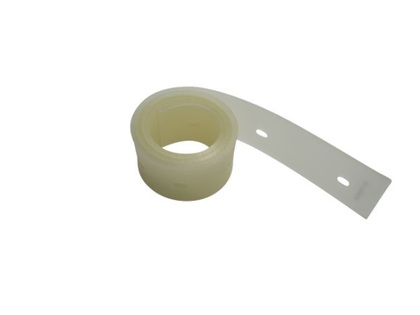 Sauglippe hinten Polyurethan transparent glatt