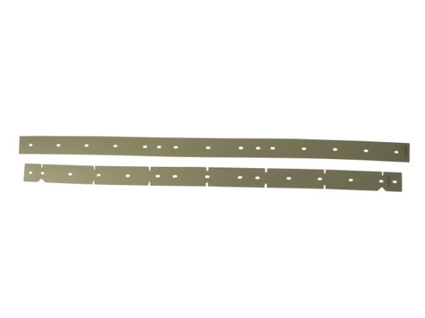 Sauglippen-Satz Polyurethan transparent glatt