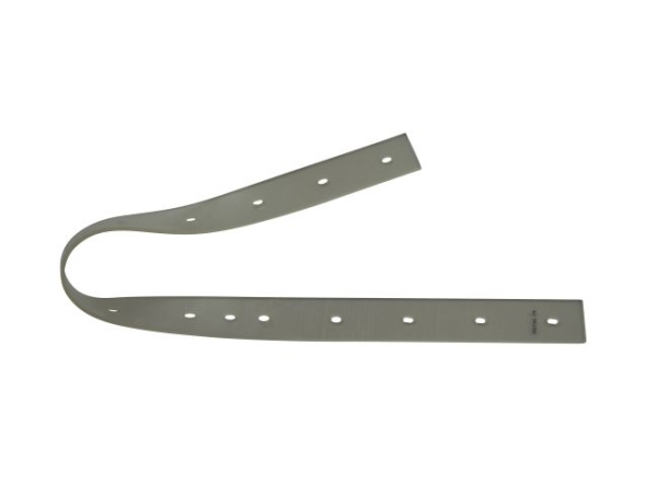 Sauglippe hinten Polyrade transparent