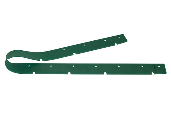 Sauglippe vorne Polyurethan grün