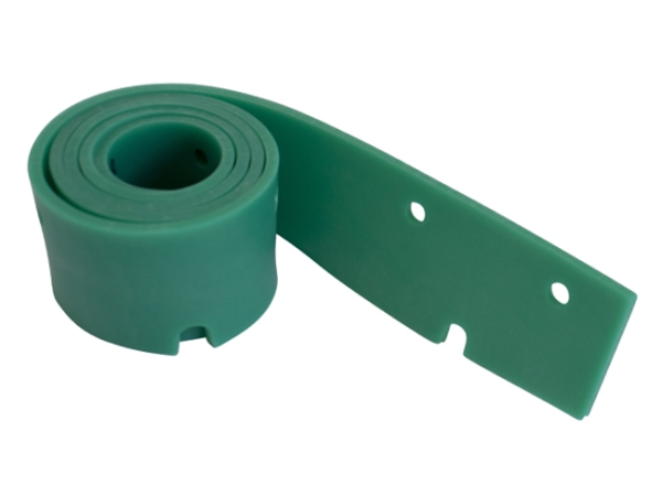 Sauglippe vorne Polyurethan grün