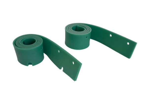 Sauglippen-Satz Polyurethan grün