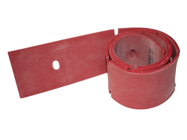 Sauglippe vorne nanoRADE rot