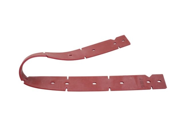 Sauglippe vorne für 76 cm Saugfuß - nanoRADE rot
