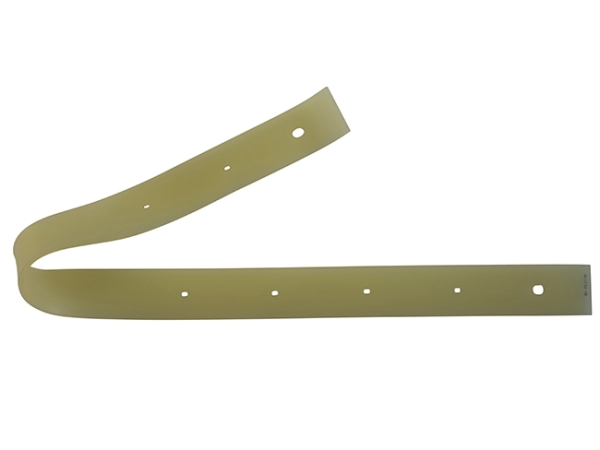 Sauglippe hinten Polyurethan transparent