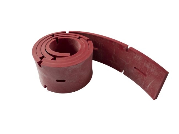 Sauglippe vorne nanoRADE rot - Nautilus (Power Boss)