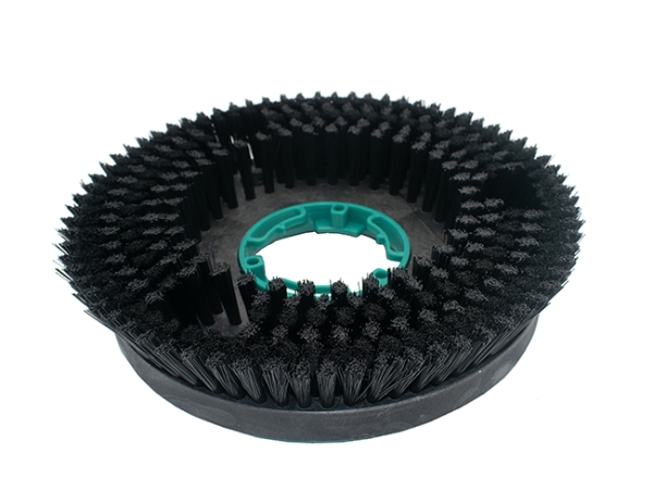 Treibteller mit DOM für Pads bis 430 mm Vollhaftbelag schwarz ohne Moosgummi - MX 05-17