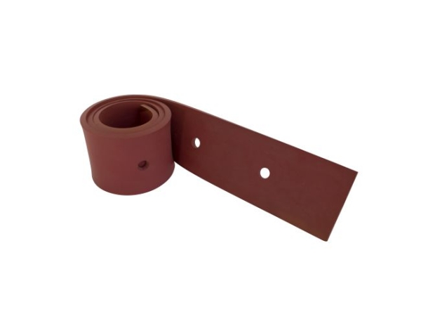 Sauglippe hinten nanoRADE rot - 660