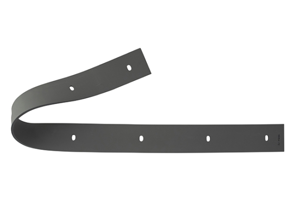 Sauglippe hinten Para grau