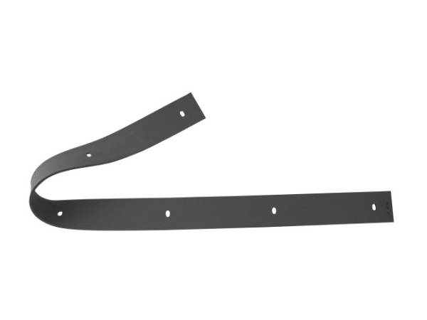 Sauglippe hinten Para grau