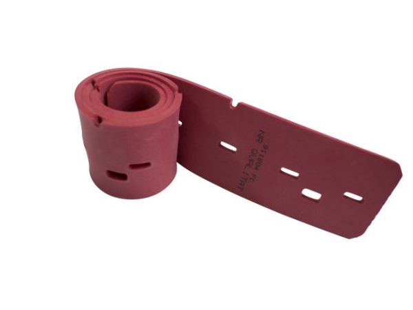 Sauglippe vorne nanoRADE rot - SD 410 B