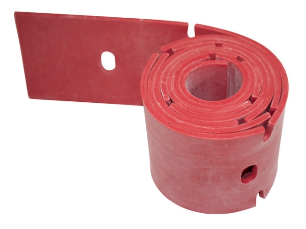 Sauglippe vorne nanoRADE rot - RA BM 100-80