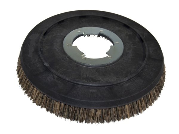 Polierbürste - Union Natur Union Mischung grau/braun - 461