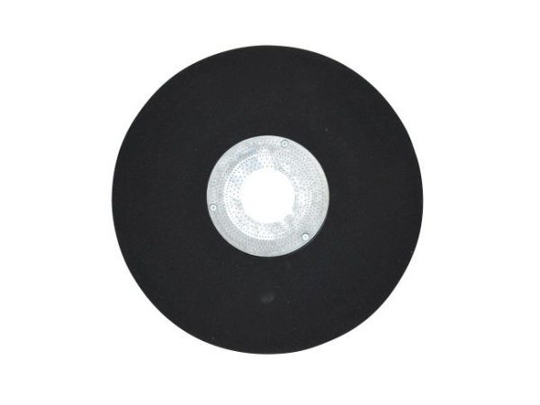 Treibteller für Schleifscheiben mit Montageschlüssel Schleiftellerbelag Zellkautschuk 10 mm - RA BM 100-80