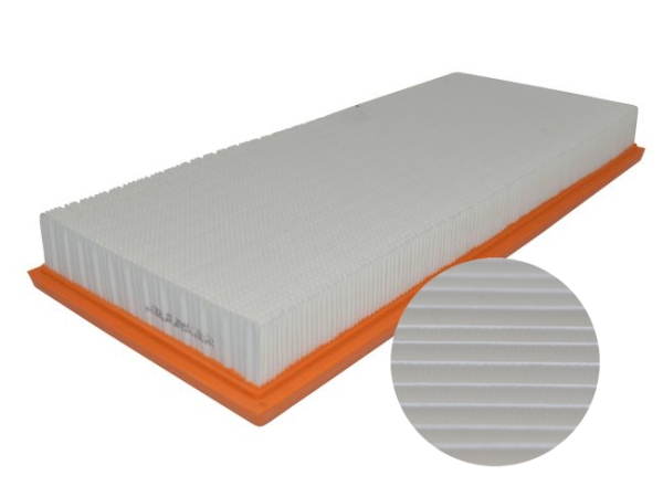 Flachfaltenfilter Polyester - SW750