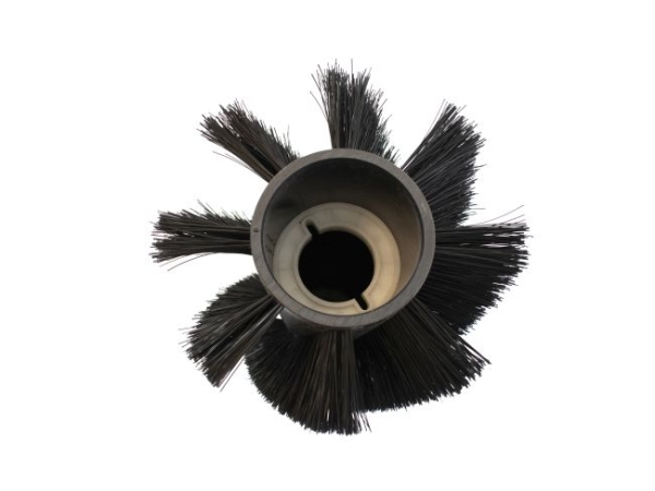 Kehrwalze Poly 1,0 glatt schwarz/1,5 glatt schwarz - SR1800