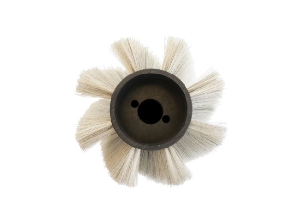 Kehrwalze Poly 0,45 glatt weiß/Welldraht 0,4 vz - SR1800C-B / SR1800C-D / SR1800S-D 2WD