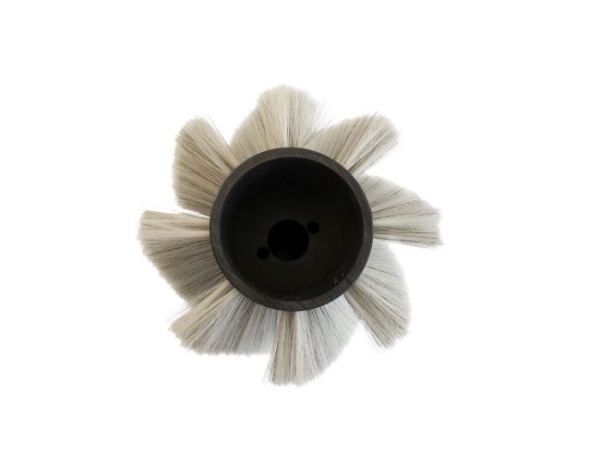 Kehrwalze Poly 0,45 glatt weiß/Welldraht 0,4 vz - SR1800C-B / SR1800C-D / SR1800S-D 2WD
