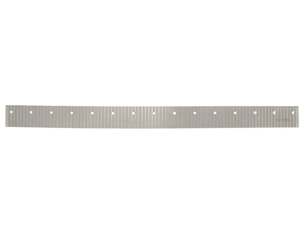 Sauglippe Polyurethan transparent geriffelt