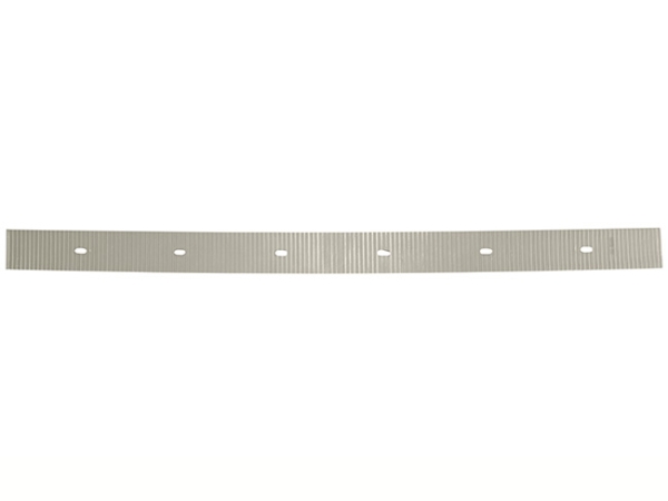 Sauglippe hinten Polyurethan transparent geriffelt