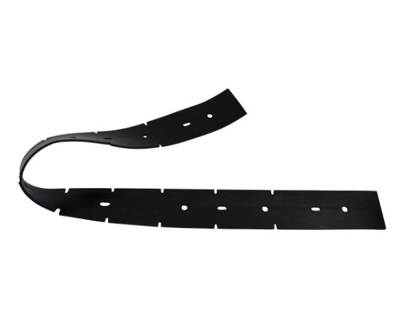 Sauglippe vorne EPDM70 schwarz