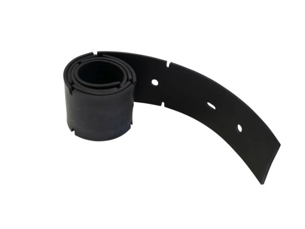Sauglippe vorne EPDM70 schwarz