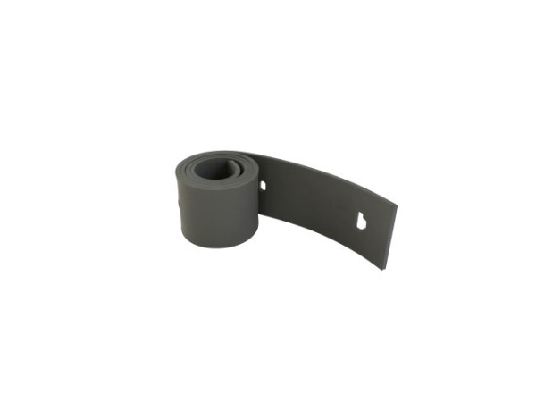 Sauglippe hinten Para grau