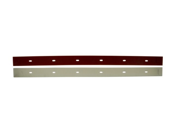 Sauglippen-Satz Polyurethan braun / Polyurethan transparent