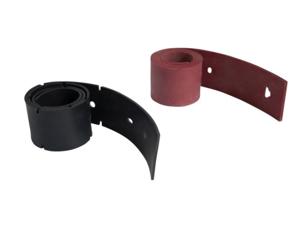 Sauglippen-Satz EPDM70 schwarz / nanoRADE rot