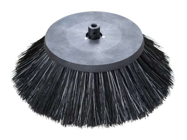 Seitenbesen Poly 0,75 glatt schwarz/Welldraht 0,4 vz - SW5500-B / SW5500-LPG / SW5500-Diesel