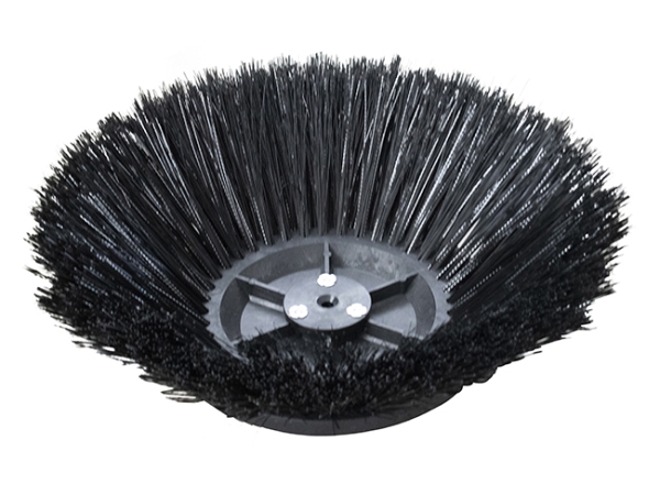 Seitenbesen Poly 0,75 glatt schwarz/Welldraht 0,4 vz - SW5500-B / SW5500-LPG / SW5500-Diesel