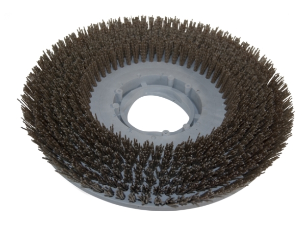 Schleifkornbürste - hart - Magna Grit Tynex / Nylon-Grit 1,6