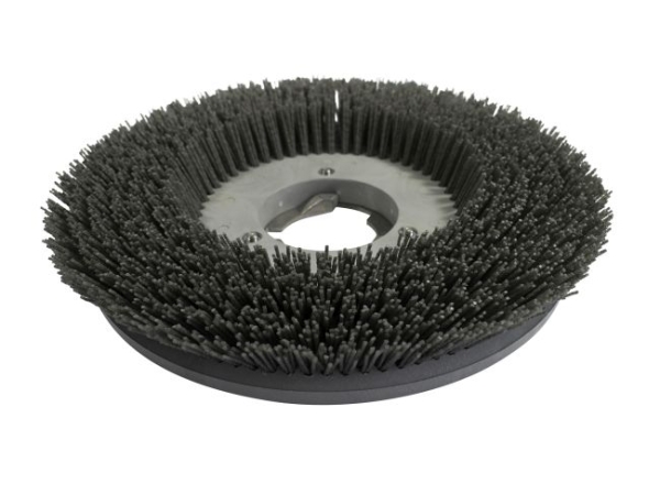 Schleifkornbürste - hart Tynex / Nylon-Grit 1,6