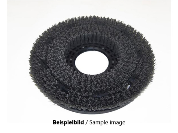 Schleifkornbürste - mittel - Dyna Grit Tynex / Nylon-Grit 1,2