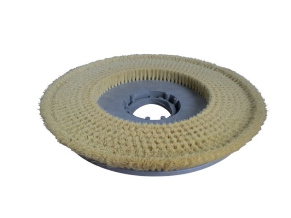 Polierbürste - Natur Tampico-Fibre Naturfaser (Mexikofibre)