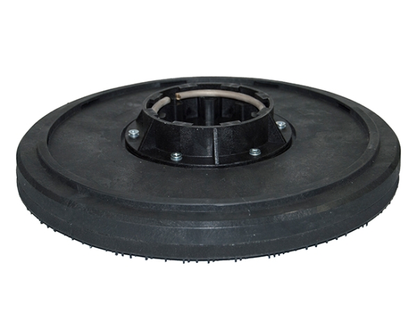 Treibteller für Pads bis 380 mm Vollhaftbelag schwarz mit Moosgummi - SC800-71