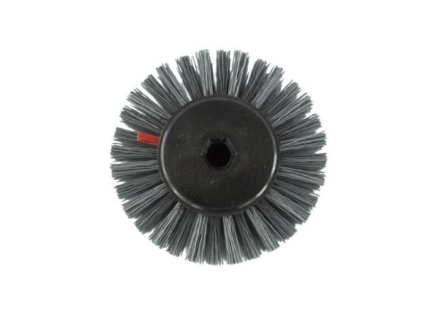 Walzenbürste Tynex / Nylon-Grit 0,6 - CA330 (2 Stück)