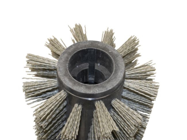 Walzenbürste - Midlite Grit Tynex / Nylon-Grit 1,0