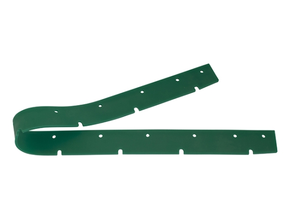 Sauglippe vorne Polyurethan grün